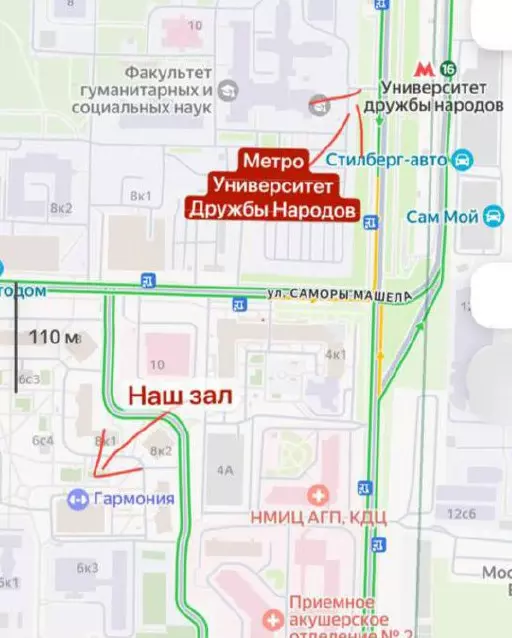 художественная гимнастика обручевский