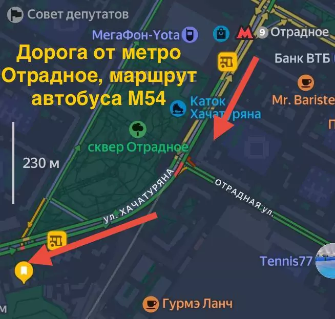 тренировки для детей отрадное