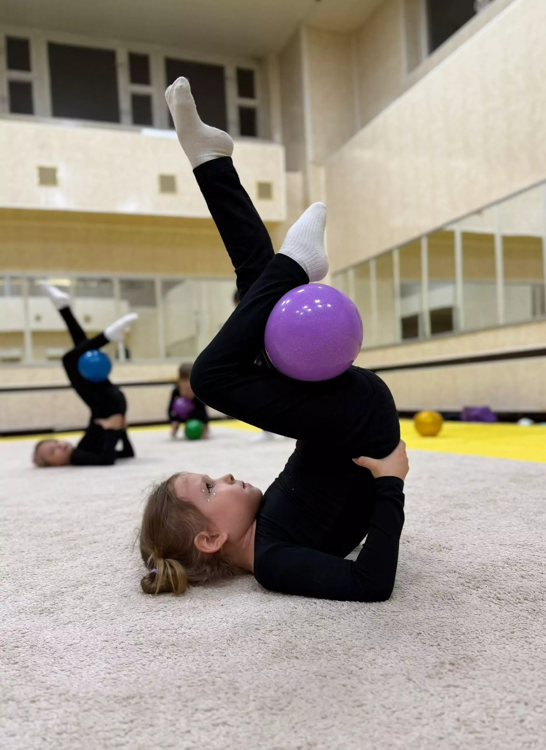 Фотографии тренировок GymBalance Отрадное