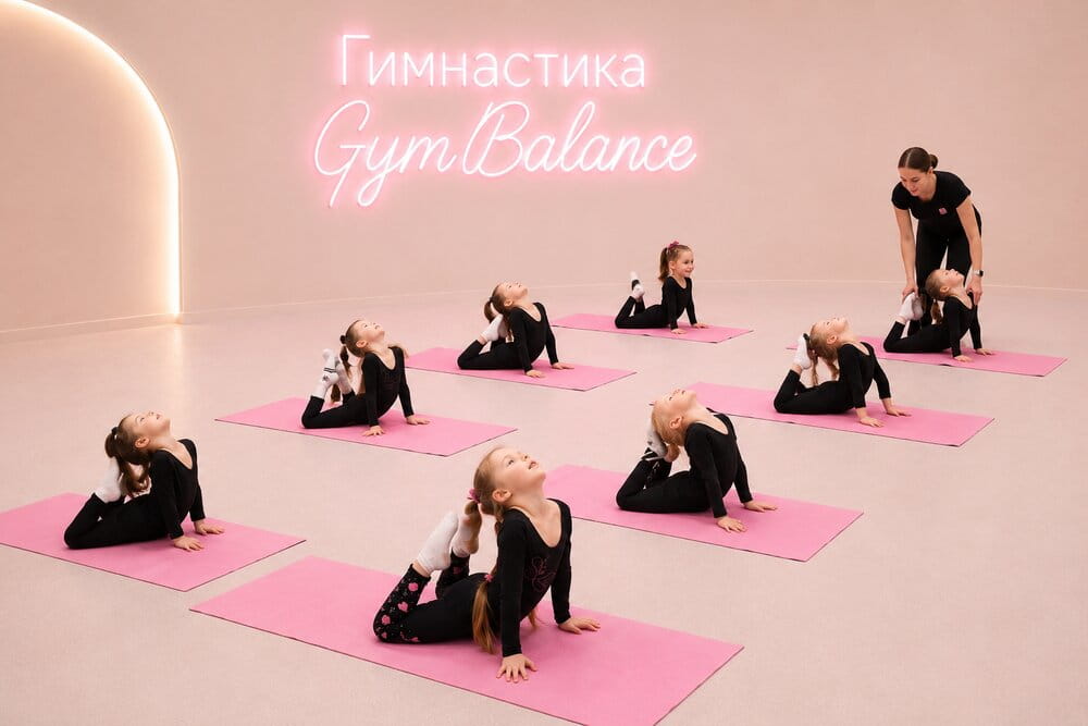 Художественная гимнастика для начинающих детей