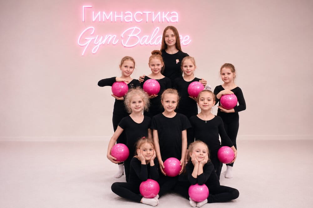 Художественная гимнастика для начинающих детей